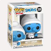 Funko POP Asia The Smurfs Hefty Smurf #209